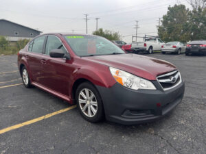 2011 Subaru Legacy 2.5i AWD 4dr Sedan CVT