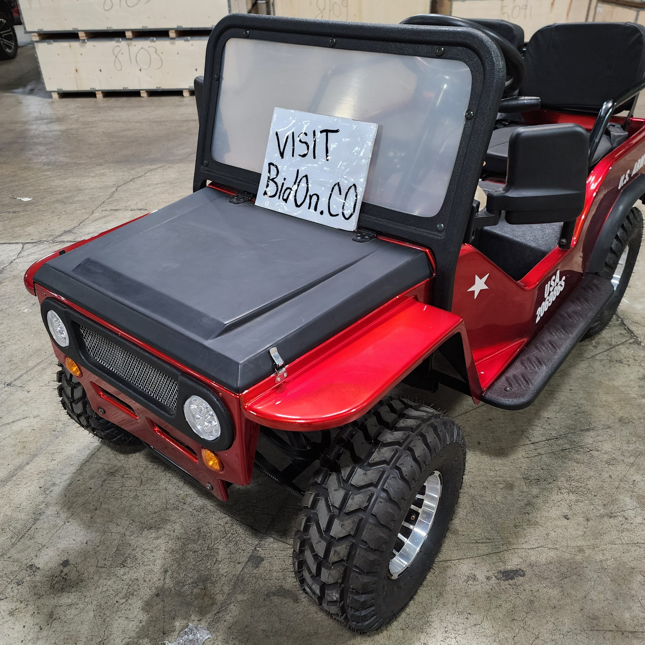 125cc Mini Jeep Willys - Image 6