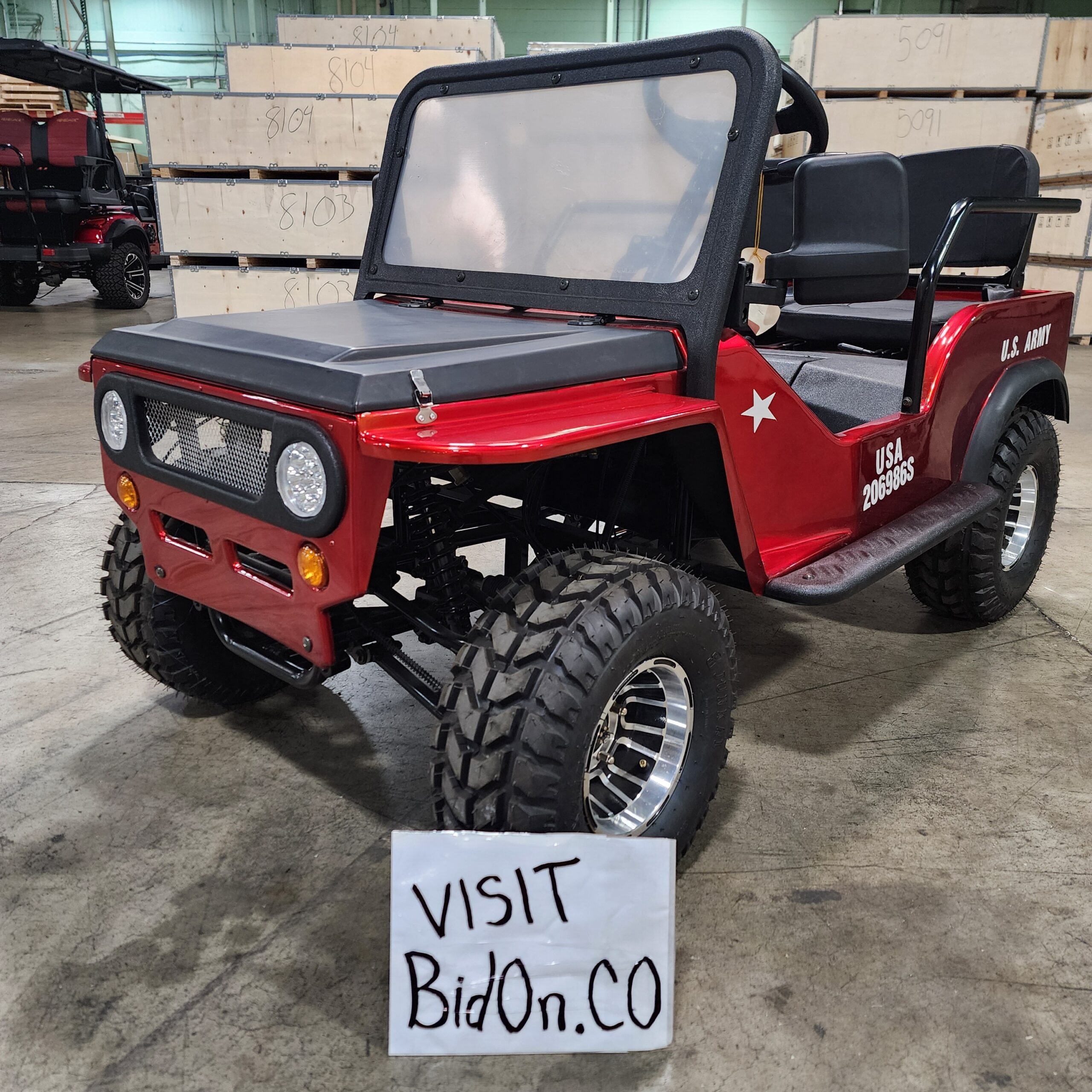 125cc Mini Jeep Willys - Image 5