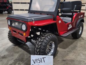 125cc Mini Jeep Willys