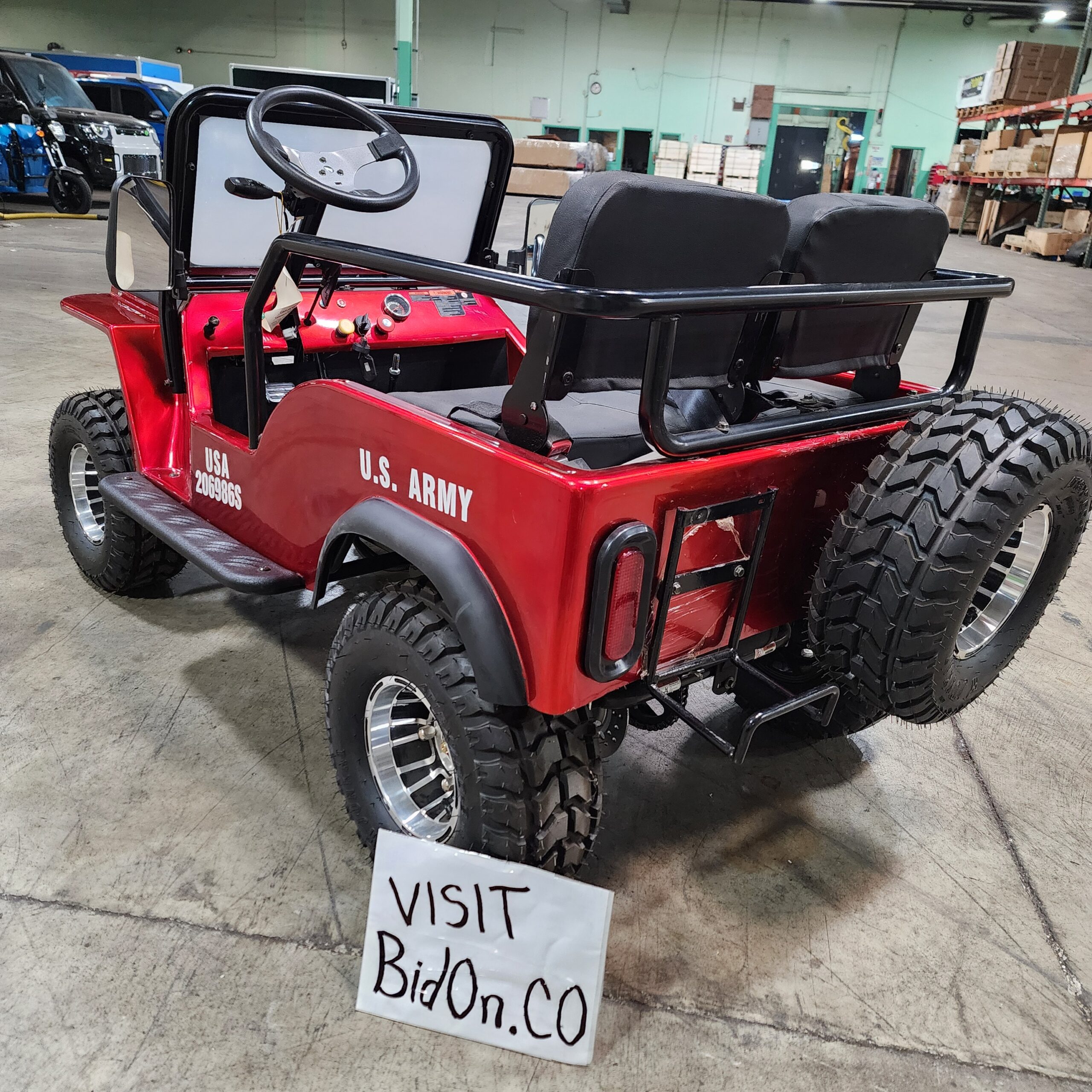 125cc Mini Jeep Willys - Image 4