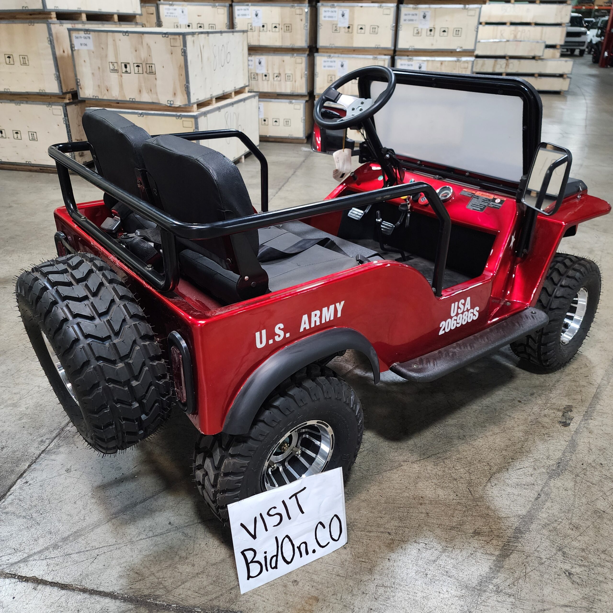 125cc Mini Jeep Willys - Image 3