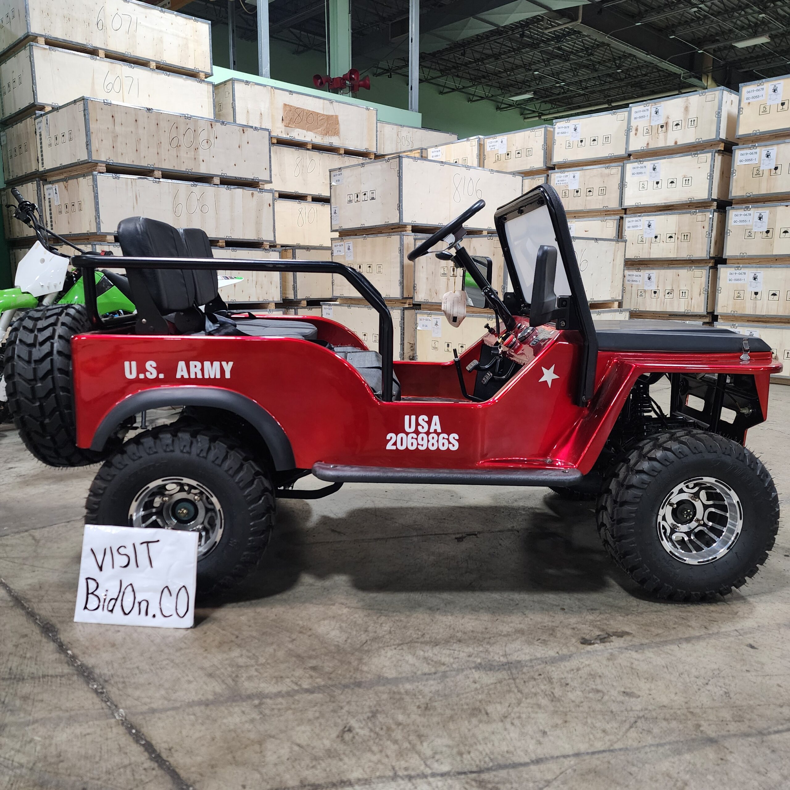 125cc Mini Jeep Willys - Image 2
