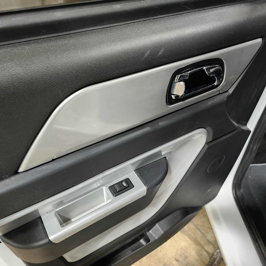 Coco Boxer Electric Golf Cart LSV 4 Passenger Low Speed Vehicle With AC & Heat – WHITE - Image 11