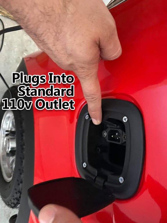 Chromeo Blooper Coco Coupe LSV Electric Golf Cart Low Speed Scooter Car Vehicle - Image 10