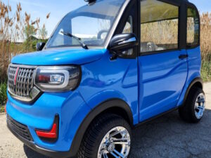 Chromeo Blooper Coco Coupe LSV Electric Golf Cart Low Speed Scooter Car Vehicle