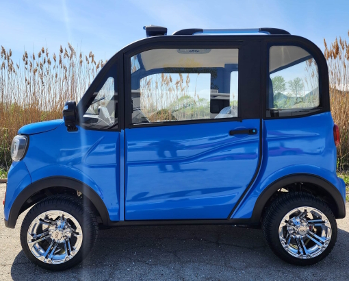 Chromeo Blooper Coco Coupe LSV Electric Golf Cart Low Speed Scooter Car Vehicle - Image 4
