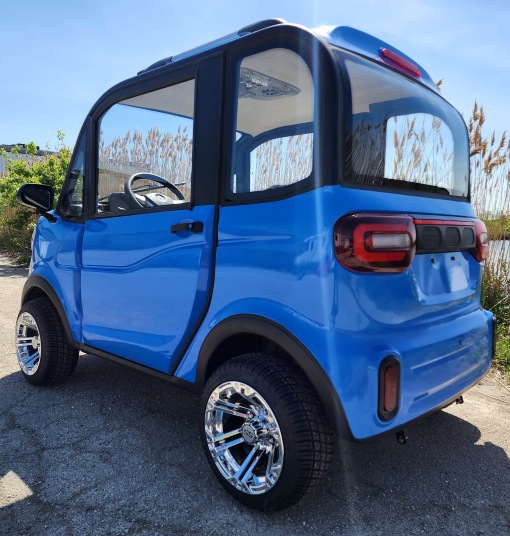 Chromeo Blooper Coco Coupe LSV Electric Golf Cart Low Speed Scooter Car Vehicle - Image 8