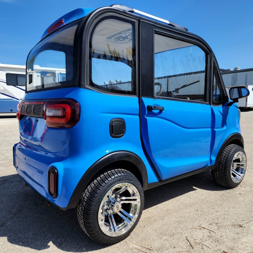 Chromeo Blooper Coco Coupe LSV Electric Golf Cart Low Speed Scooter Car Vehicle - Image 7
