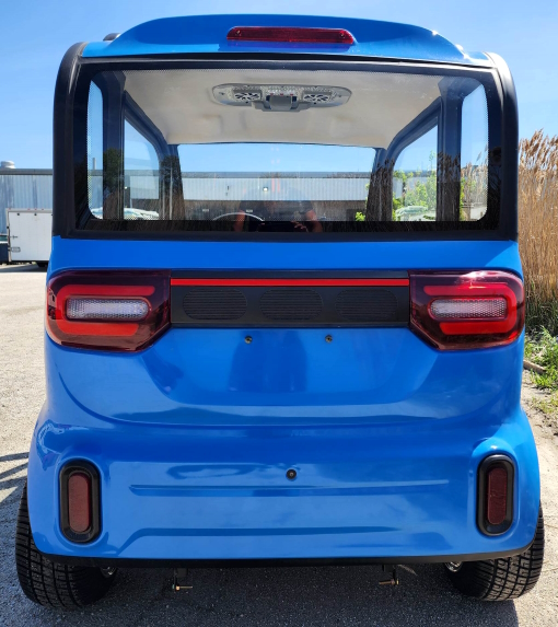 Chromeo Blooper Coco Coupe LSV Electric Golf Cart Low Speed Scooter Car Vehicle - Image 6