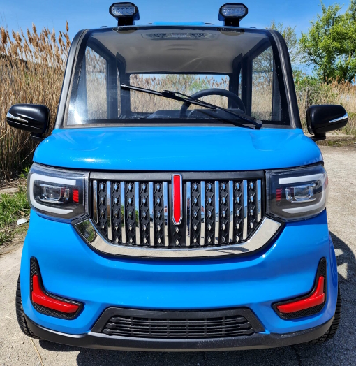 Chromeo Blooper Coco Coupe LSV Electric Golf Cart Low Speed Scooter Car Vehicle - Image 5