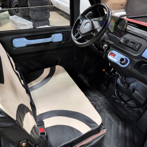 Chromeo Blooper Coco Coupe LSV Electric Golf Cart Low Speed Scooter Car Vehicle - Image 9