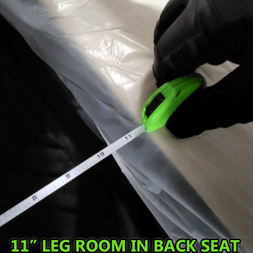 Chromeo Blooper Coco Coupe LSV Electric Golf Cart Low Speed Scooter Car Vehicle - Image 11